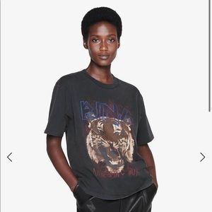 Annie Bing Tiger Tee size XS